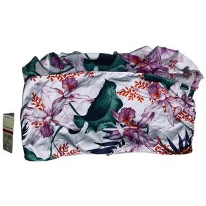 Tommy Bahama Swim Skirt Women's XS Floral Bikini Bottom Swimsuit never worn